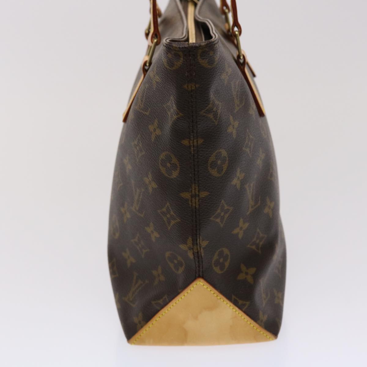LOUIS VUITTON Monogram Cabas Piano Tote Bag LV Auth