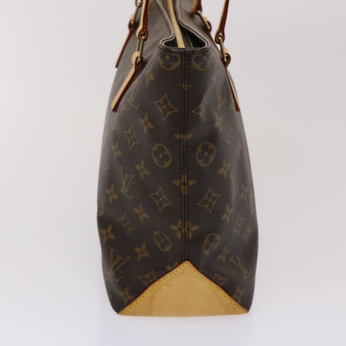 LOUIS VUITTON Monogram Cabas Piano Tote Bag LV Auth
