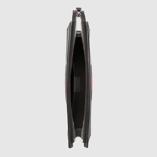 Gucci Monogram Canvas Crossbody