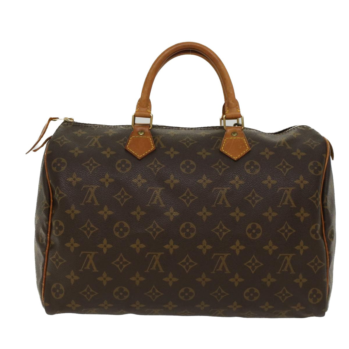 LOUIS VUITTON Monogram Hand Bag LV Auth