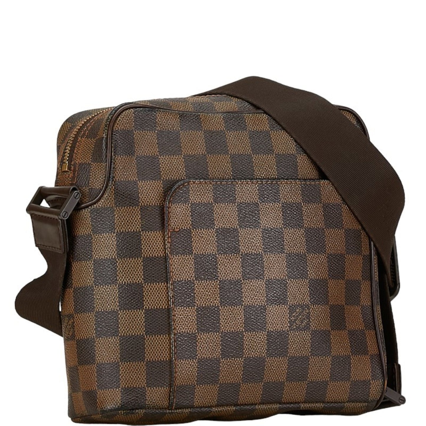Louis Vuitton Damier Pvc Leather Shoulder Bag