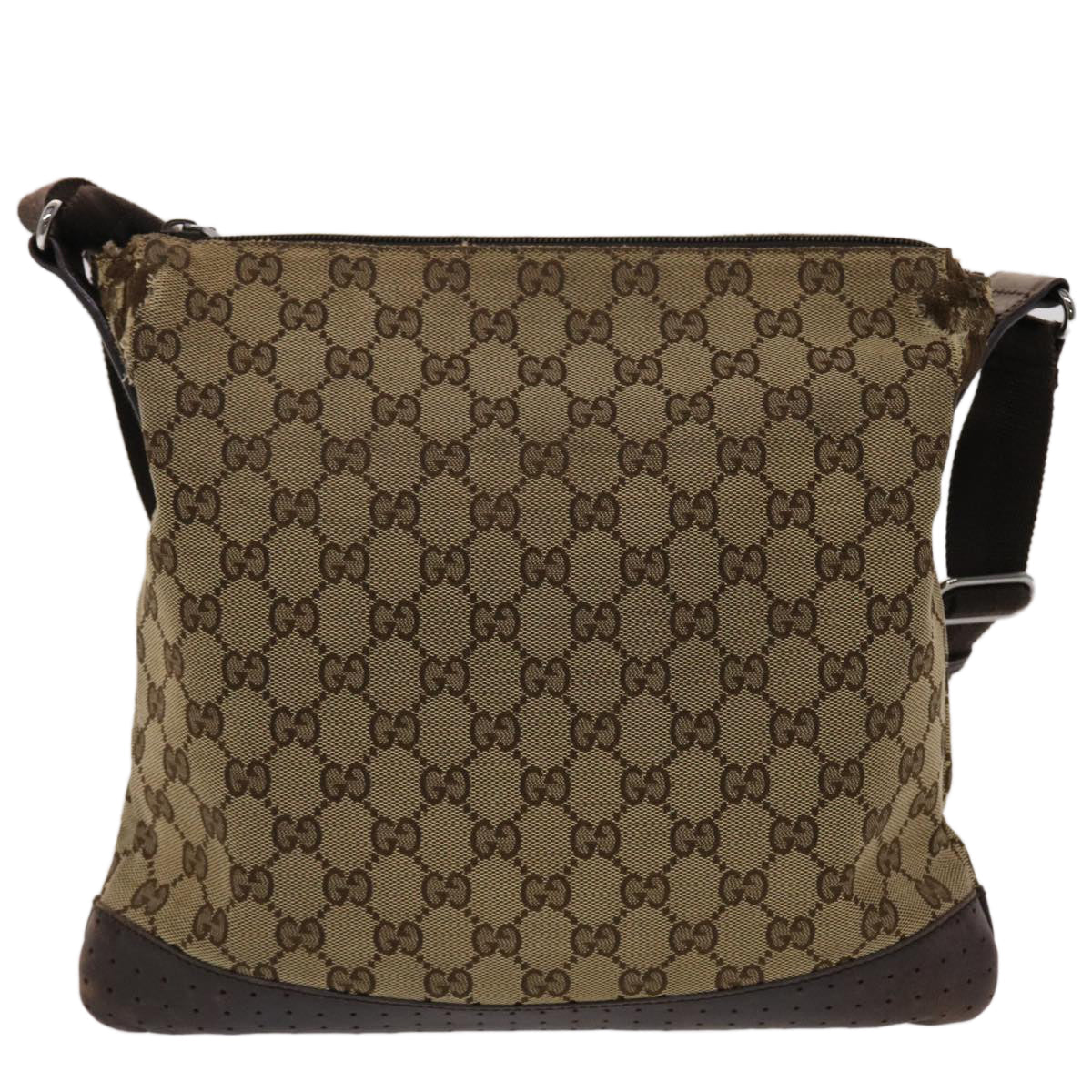 Gucci Canvas Shoulder Bag