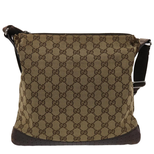 Gucci Canvas Shoulder Bag