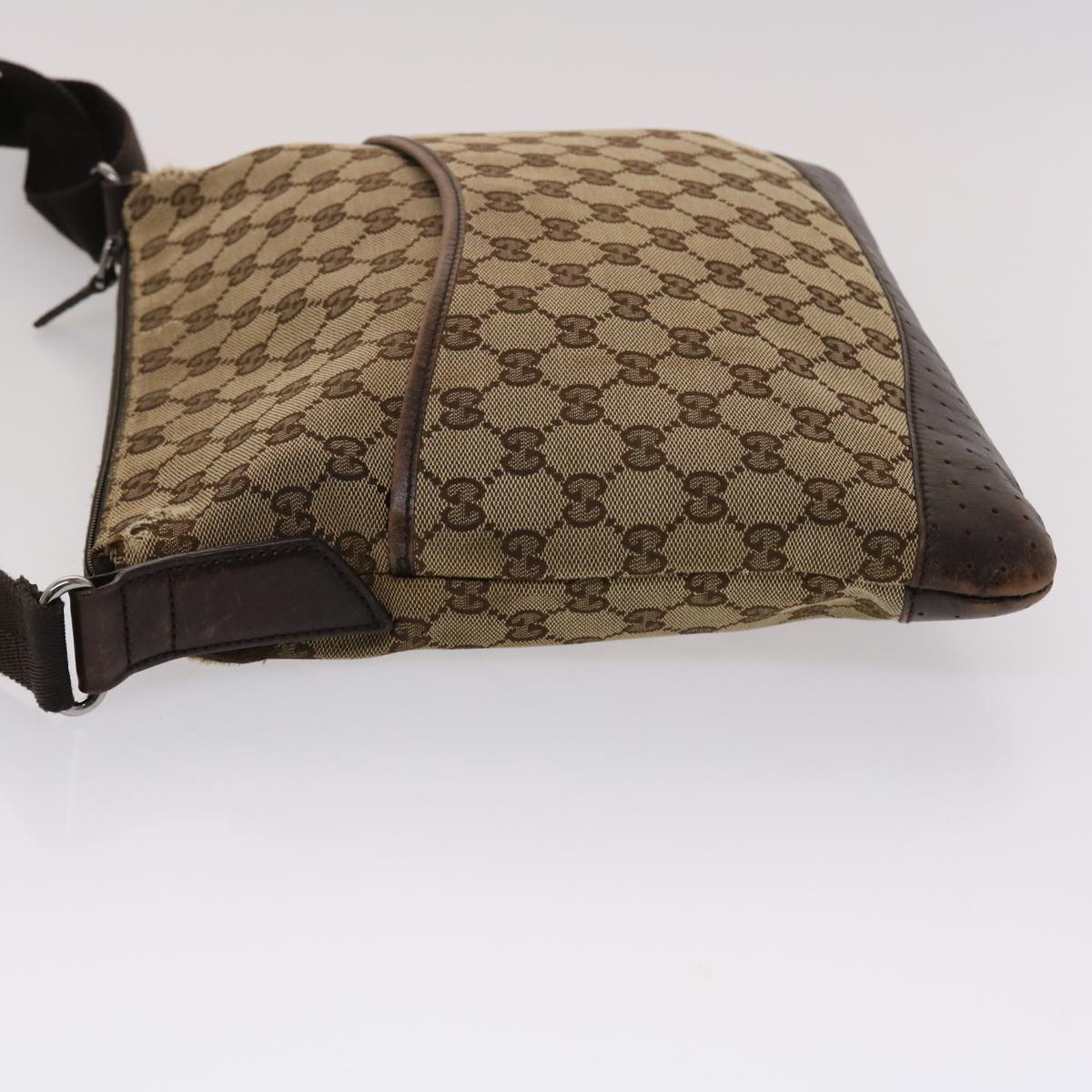 Gucci Canvas Shoulder Bag