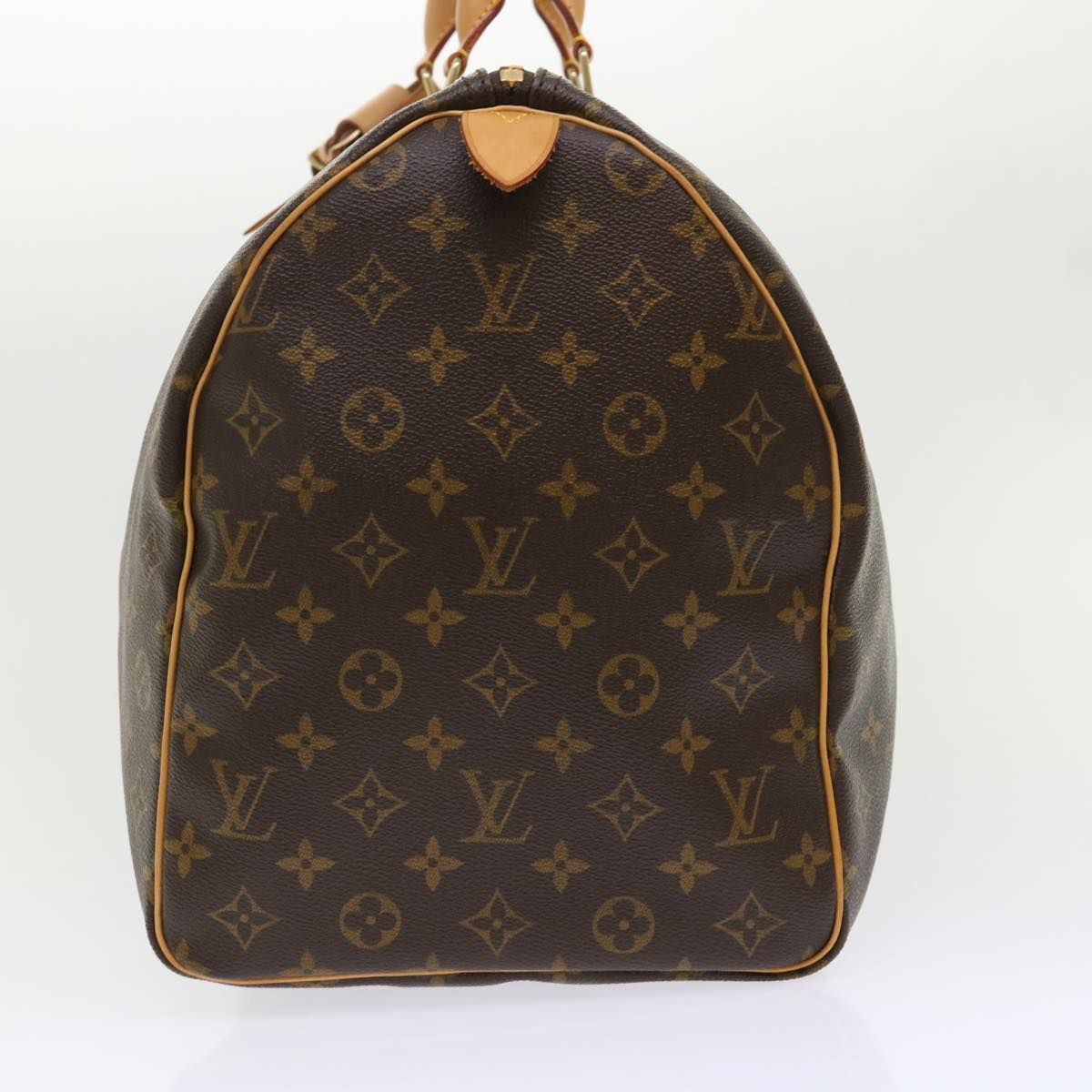 LOUIS VUITTON Monogram Keepall 45 Boston Bag LV Auth