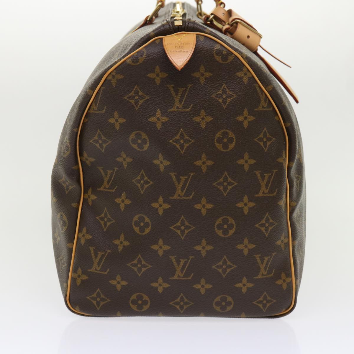 LOUIS VUITTON Monogram Keepall 45 Boston Bag LV Auth