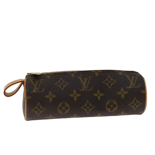 LOUIS VUITTON Monogram Trousse Rondo Pouch M47630 LV 47865