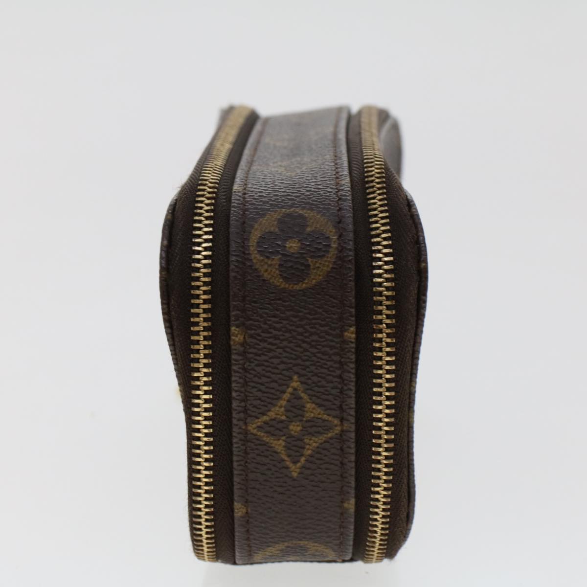 LOUIS VUITTON Monogram Trousse Brush PM Cosmetic Pouch LV