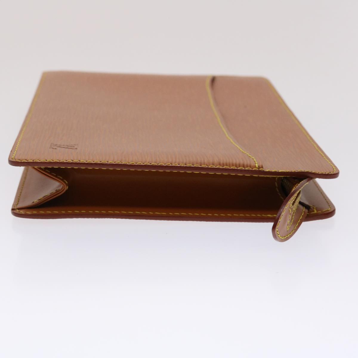 LOUIS VUITTON Epi Pochette Homme Clutch Bag Brown M52528 LV 47945