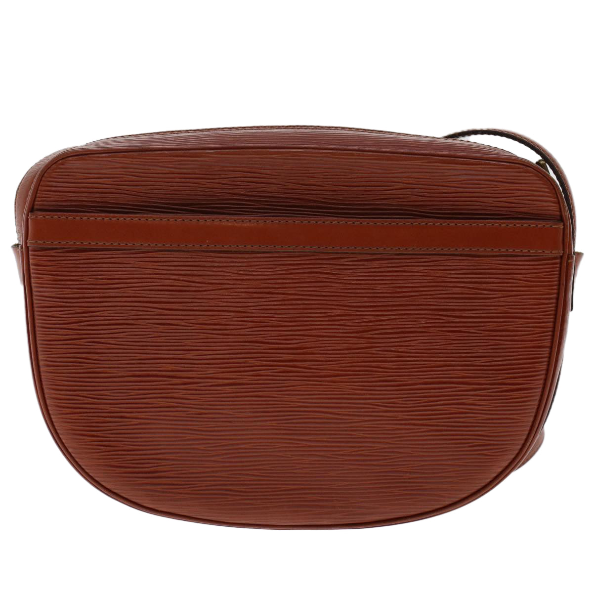 LOUIS VUITTON Epi June Feuille Shoulder Bag Kenya Brown LV
