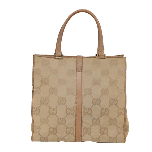 Gucci Canvas Tote