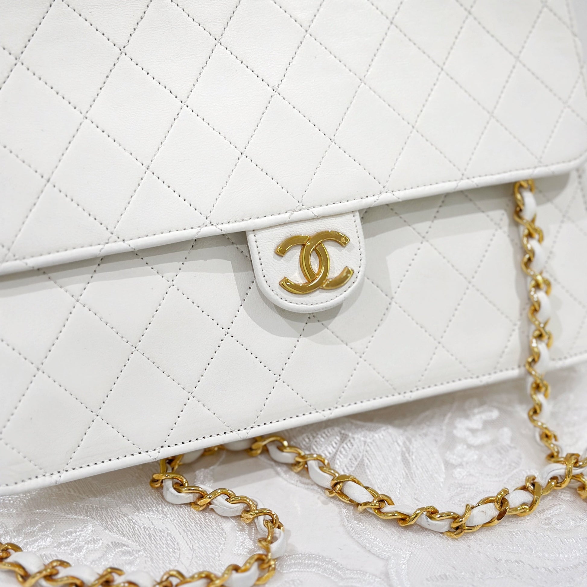 Chanel Flap Shoulder Bag - Lynora Bags