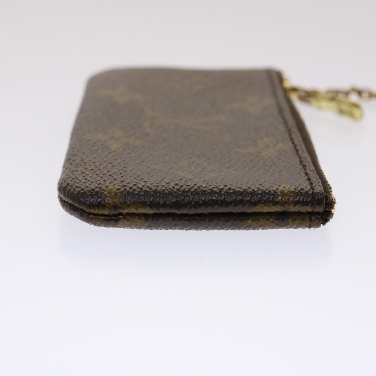 LOUIS VUITTON Monogram Pochette Cles Coin Purse M62650 LV 48059
