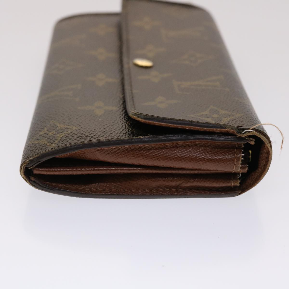 LOUIS VUITTON Monogram Portefeuille Sarah Long Wallet M62137 LV 48067