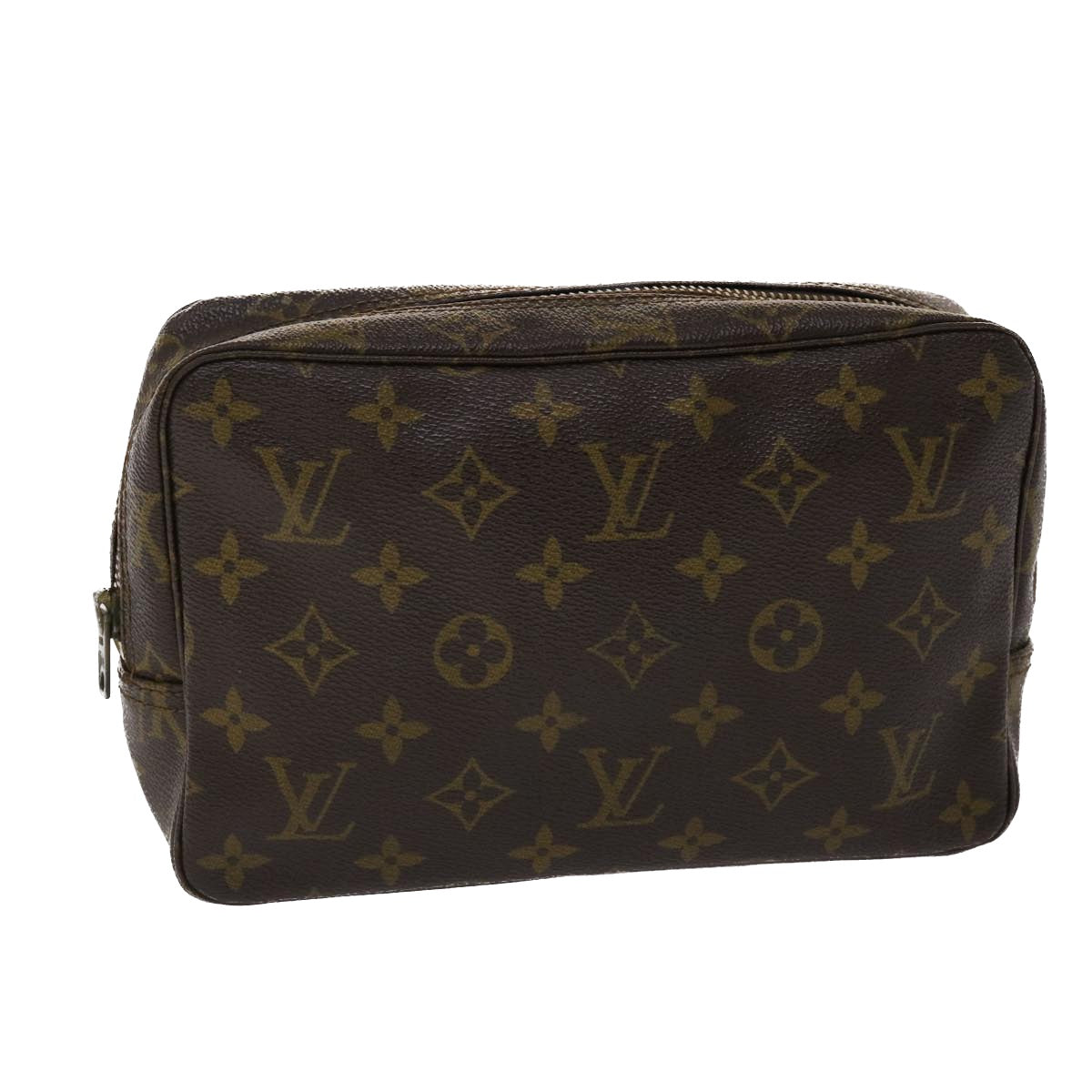 LOUIS VUITTON Monogram Trousse Toilette 23 Clutch Bag LV