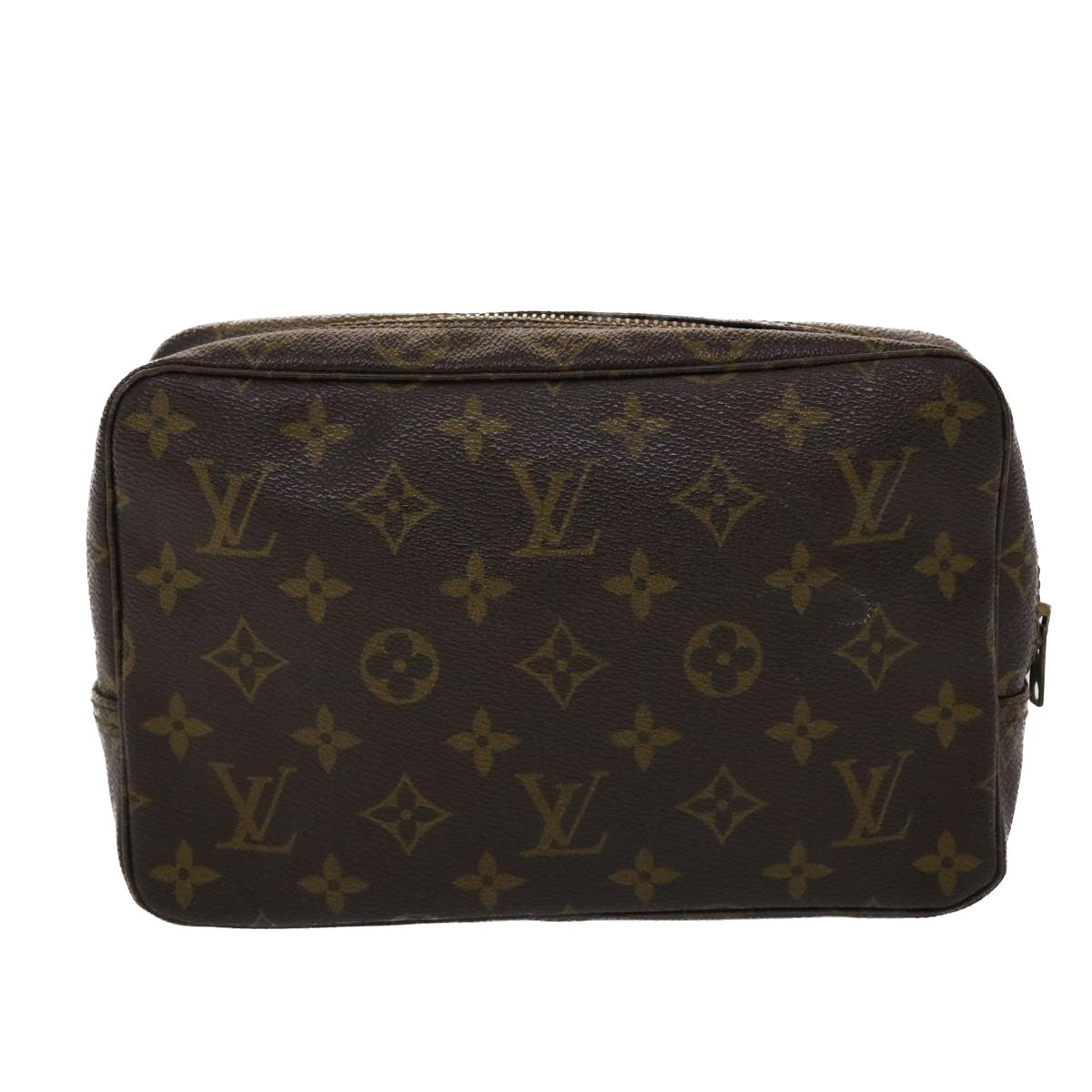 LOUIS VUITTON Monogram Trousse Toilette 23 Clutch Bag LV