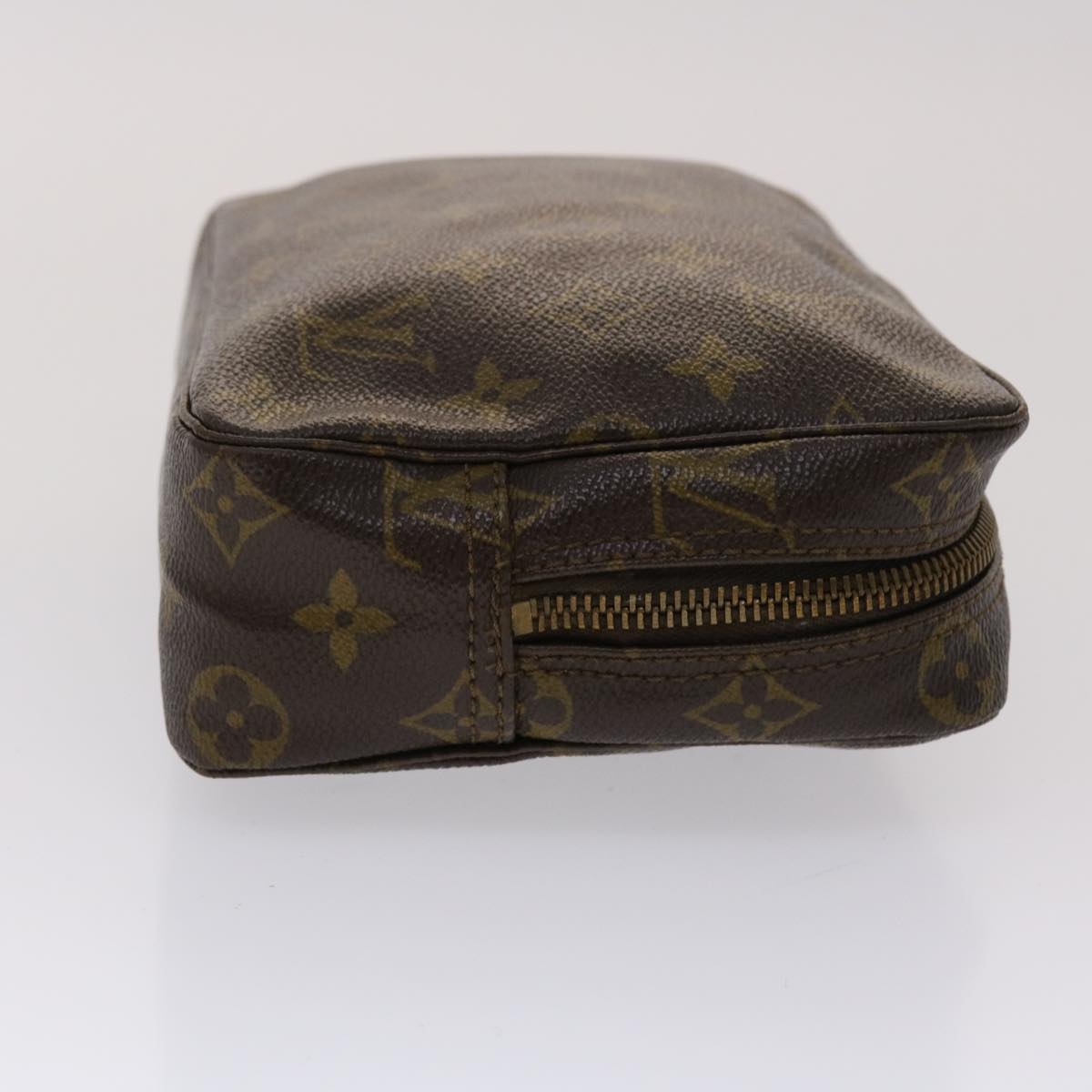 LOUIS VUITTON Monogram Trousse Toilette 23 Clutch Bag LV