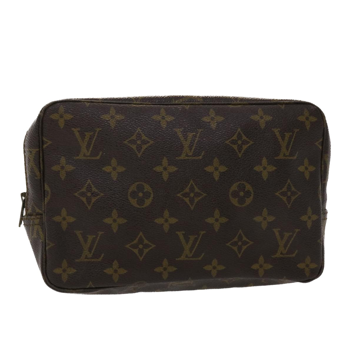 LOUIS VUITTON Monogram Trousse Toilette 23 Clutch Bag LV