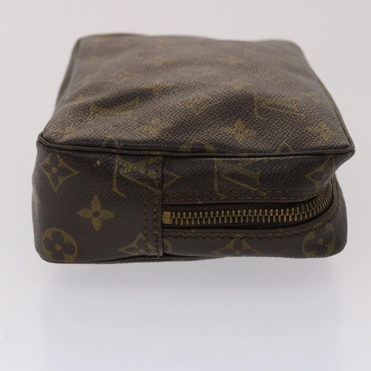 LOUIS VUITTON Monogram Trousse Toilette 23 Clutch Bag LV