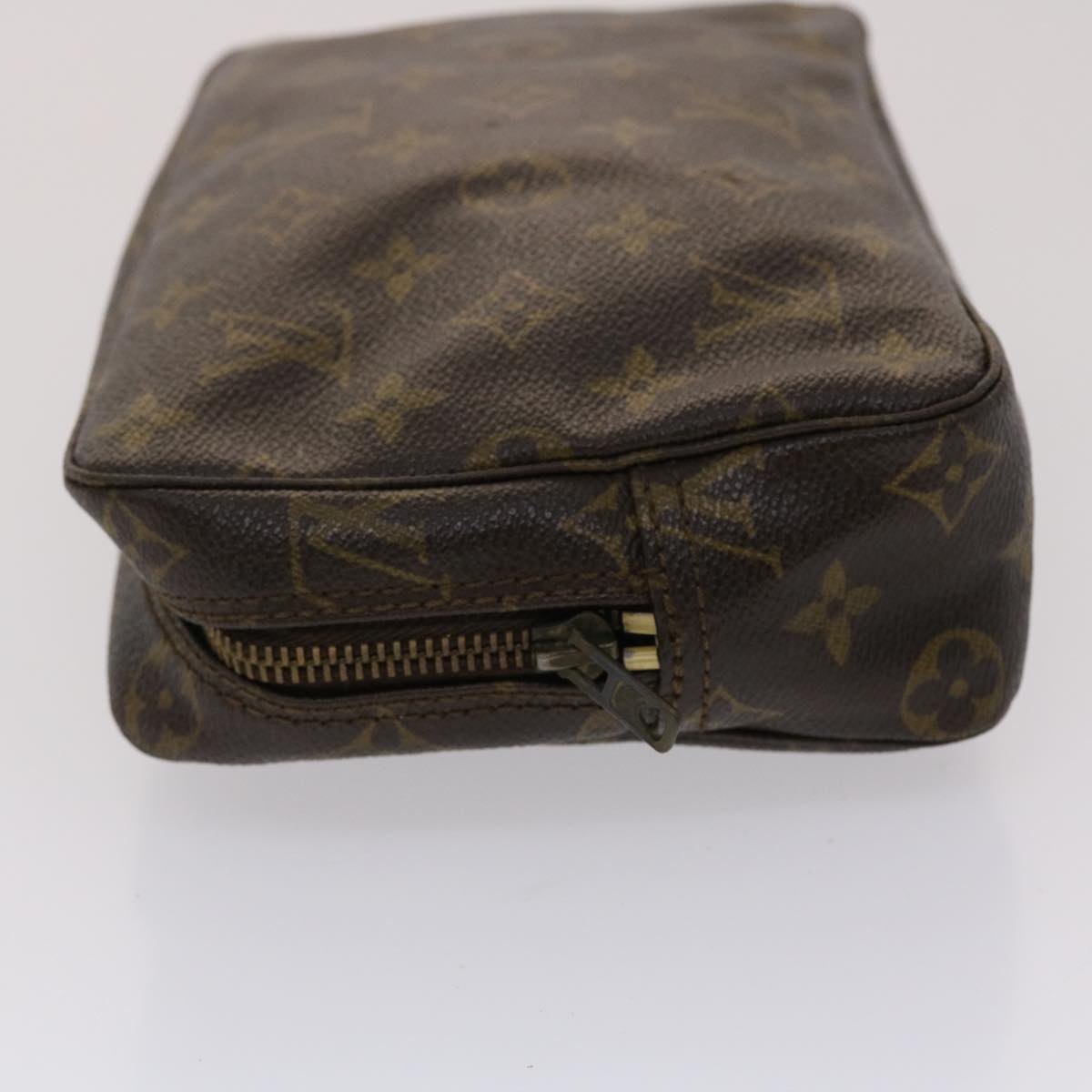 LOUIS VUITTON Monogram Trousse Toilette 23 Clutch Bag LV