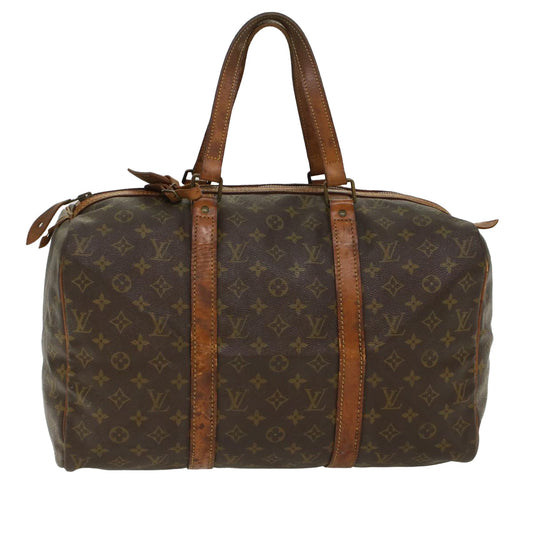 LOUIS VUITTON Monogram Sac Souple 45 Boston Bag M41624 LV 48311