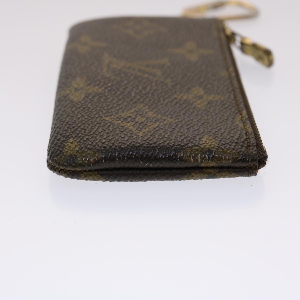 LOUIS VUITTON Monogram Pochette Cles Coin Purse M62650 LV 48380