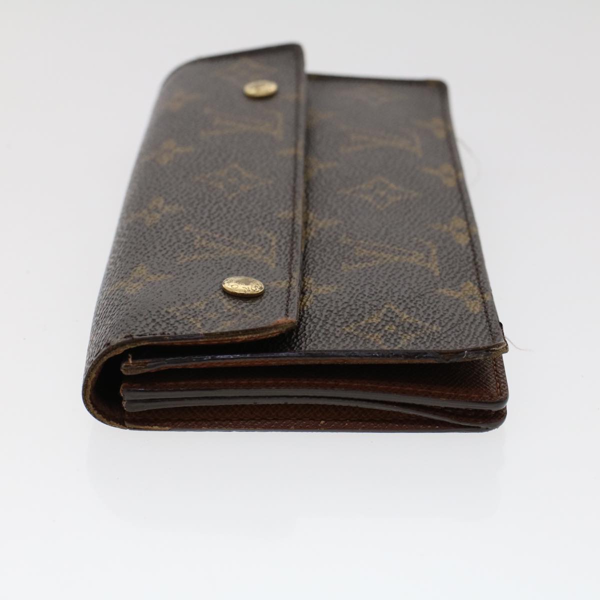 LOUIS VUITTON Monogram Portefeuille Acordion Long Wallet M58008 LV 48412
