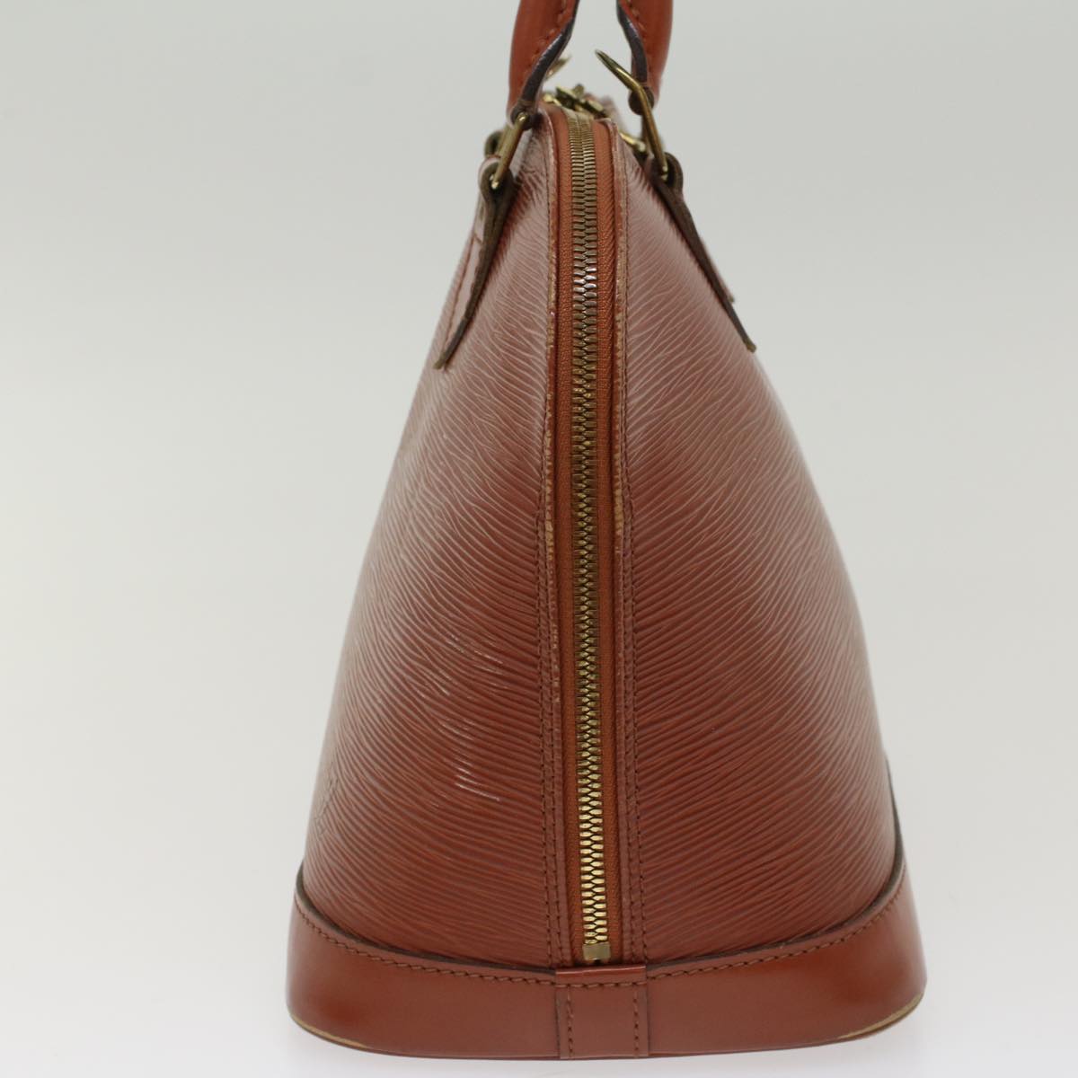 LOUIS VUITTON Epi Alma Hand Bag Brown M5214D LV