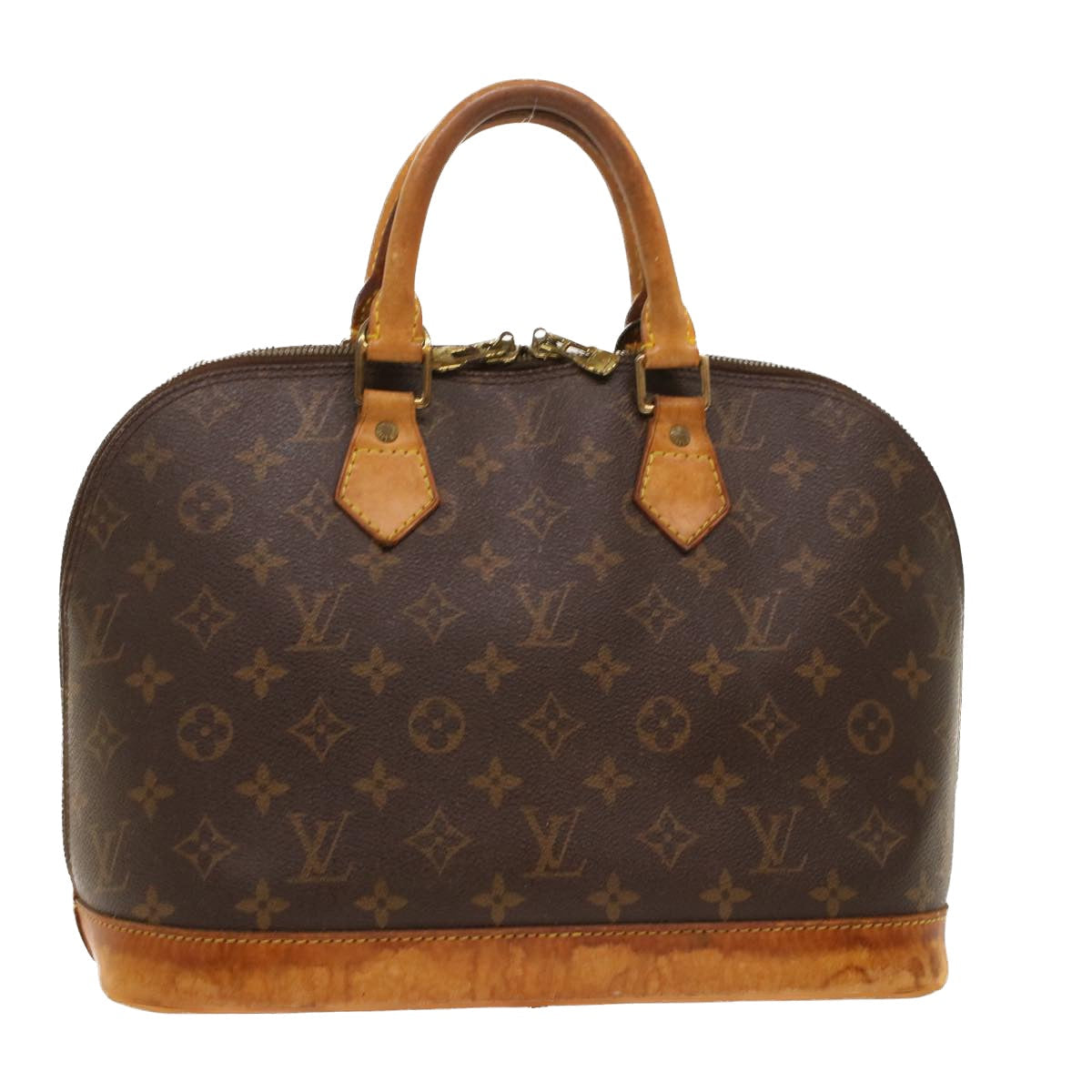 LOUIS VUITTON Monogram Alma Hand Bag M51130 LV 48520