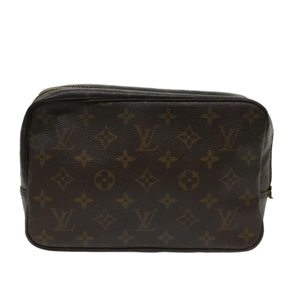 LOUIS VUITTON Monogram Trousse Toilette 23 Clutch Bag LV