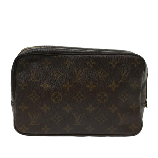 LOUIS VUITTON Monogram Trousse Toilette 23 Clutch Bag LV