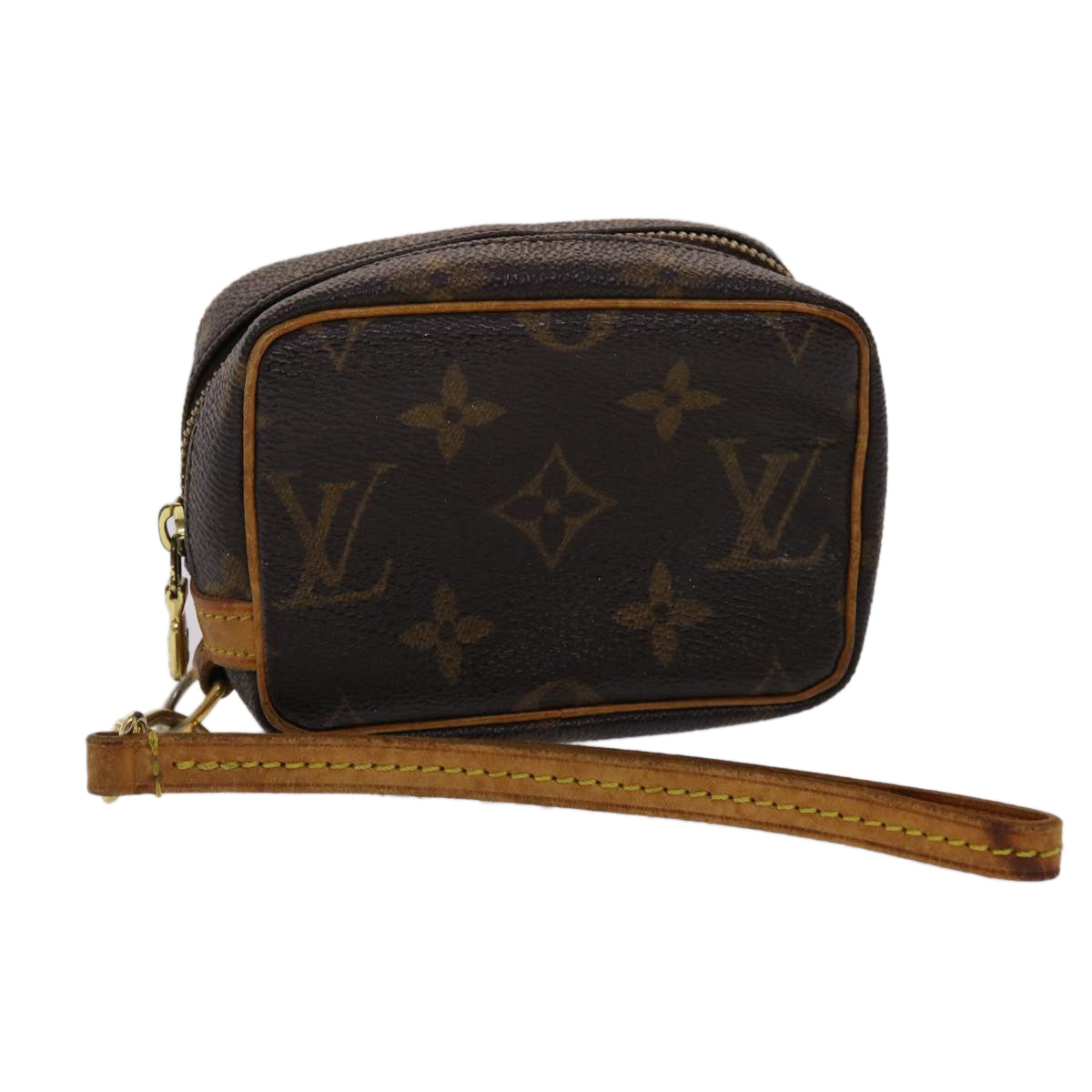 LOUIS VUITTON Monogram Trousse Wapity Pouch LV