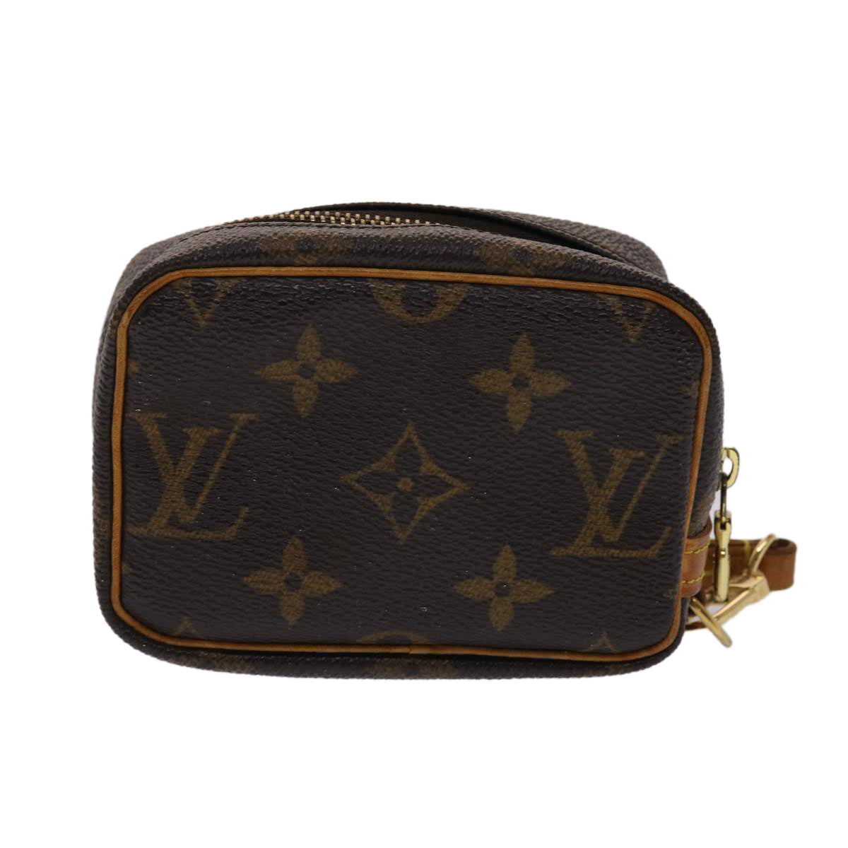 LOUIS VUITTON Monogram Trousse Wapity Pouch LV