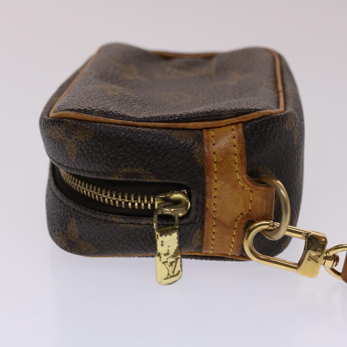 LOUIS VUITTON Monogram Trousse Wapity Pouch LV