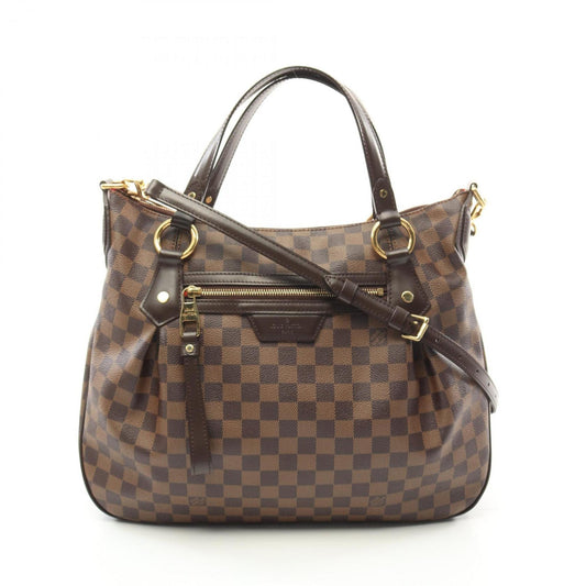 Louis Vuitton Damier Canvas Coated Canvas Handbag