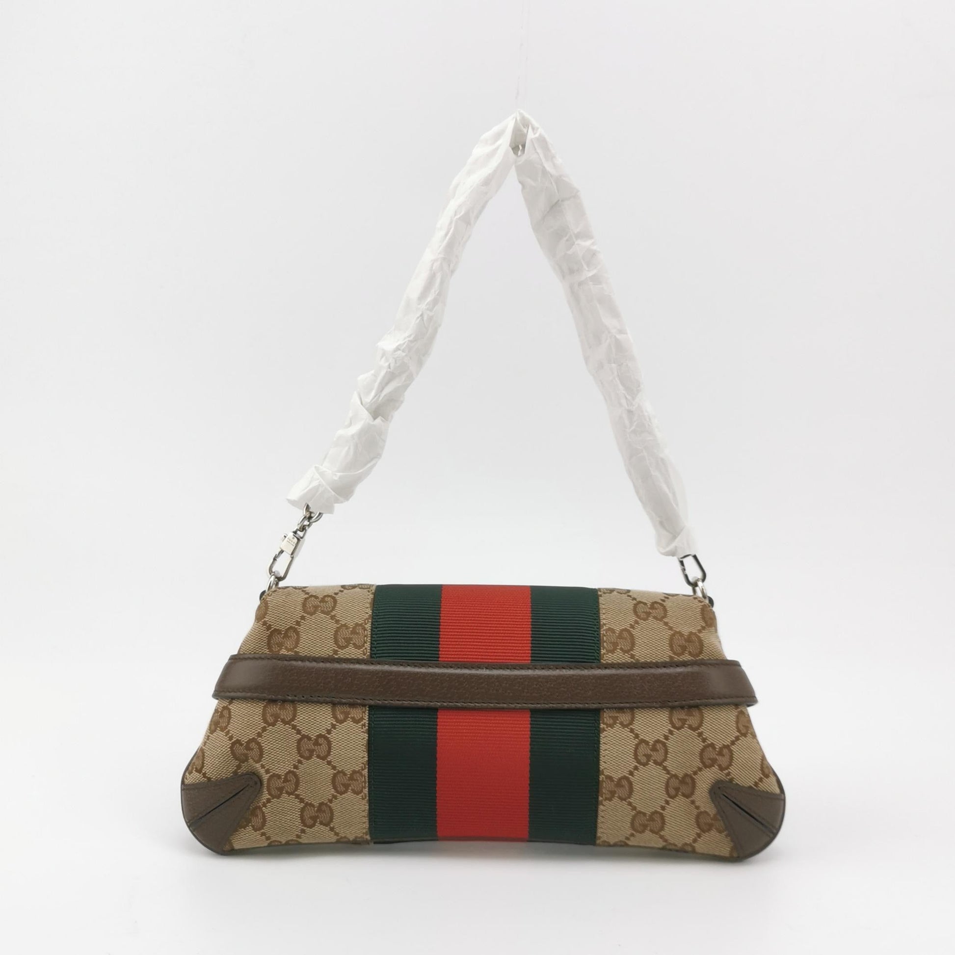 Gucci Horsebit 1955 Re-issue Chain Shoulder Bag Small Monogram