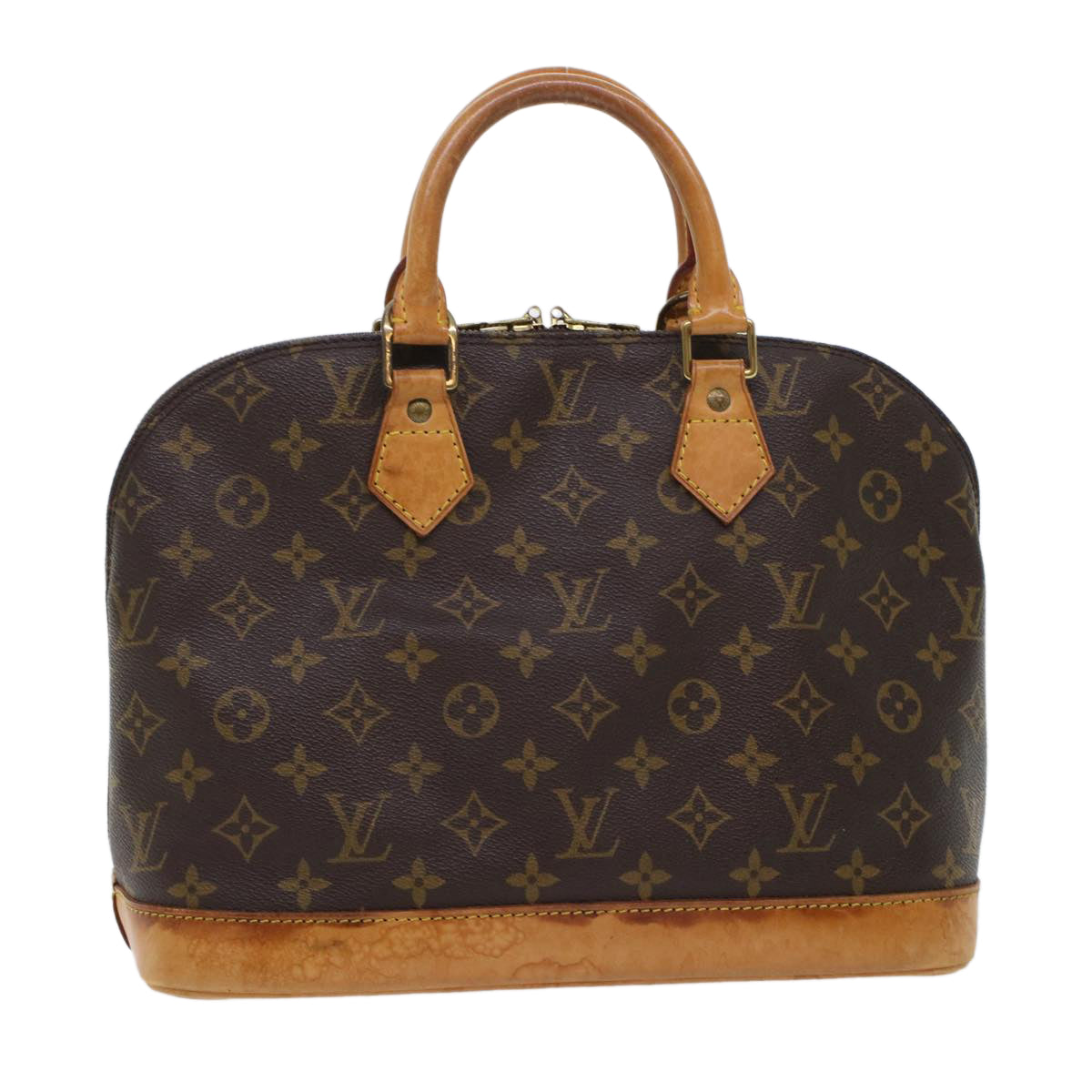 LOUIS VUITTON Monogram Alma Hand Bag LV