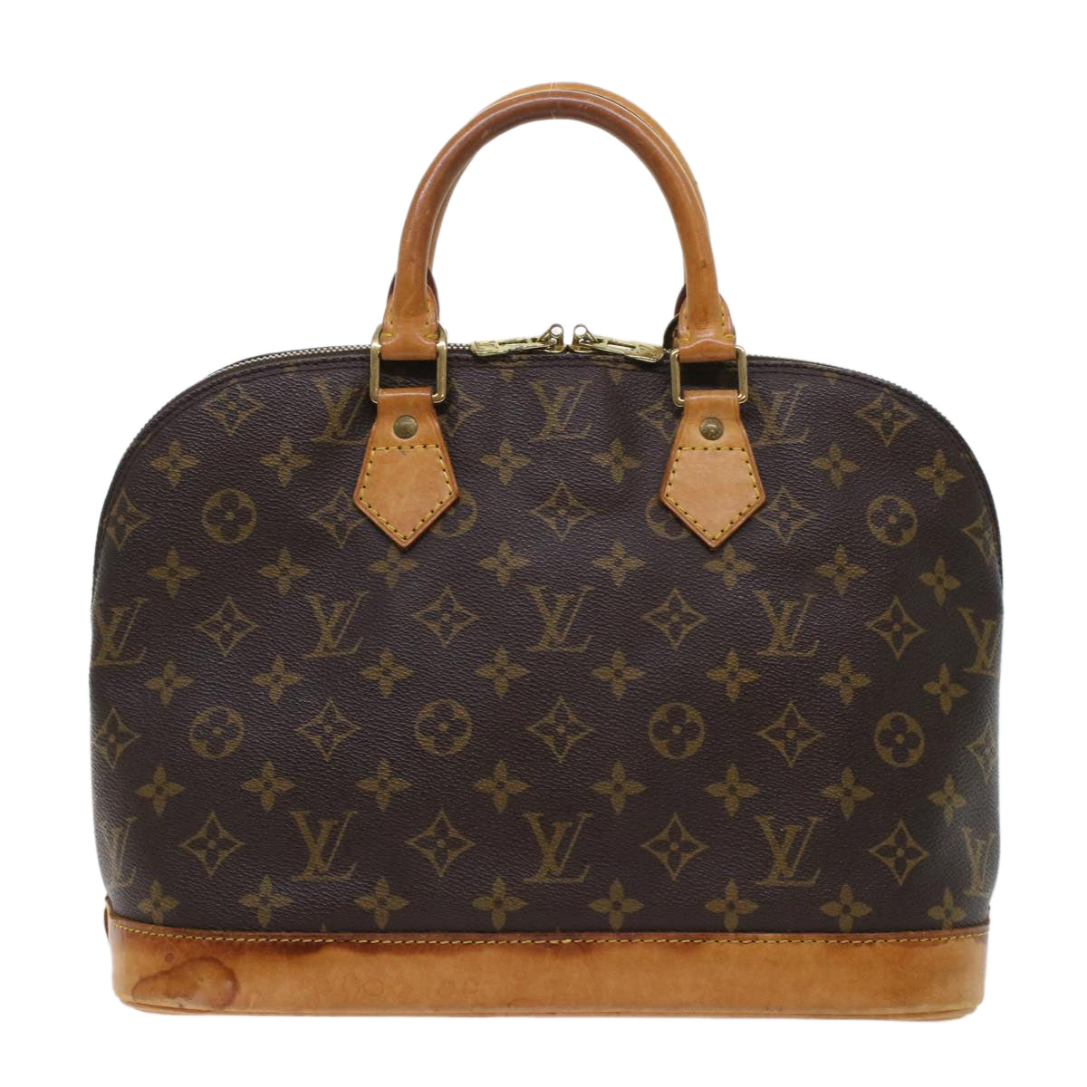 LOUIS VUITTON Monogram Alma Hand Bag LV