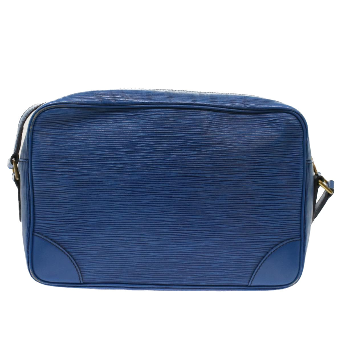 LOUIS VUITTON Epi Trocadero 27 Shoulder Bag Blue LV