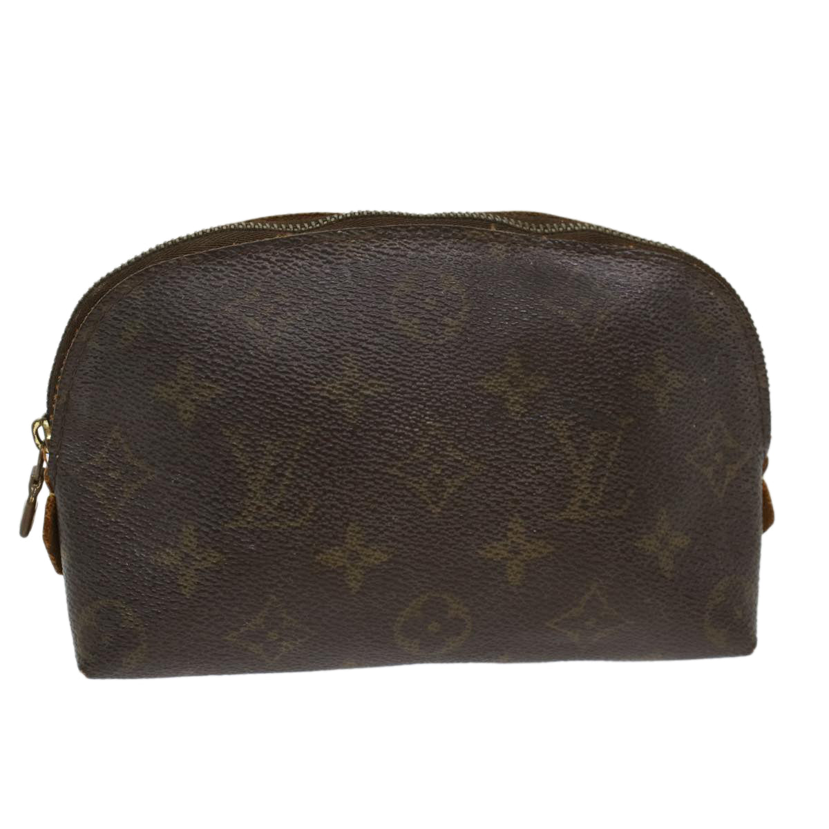 LOUIS VUITTON Monogram Pochette Cosmetic PM Cosmetic Pouch M47515 LV 48768