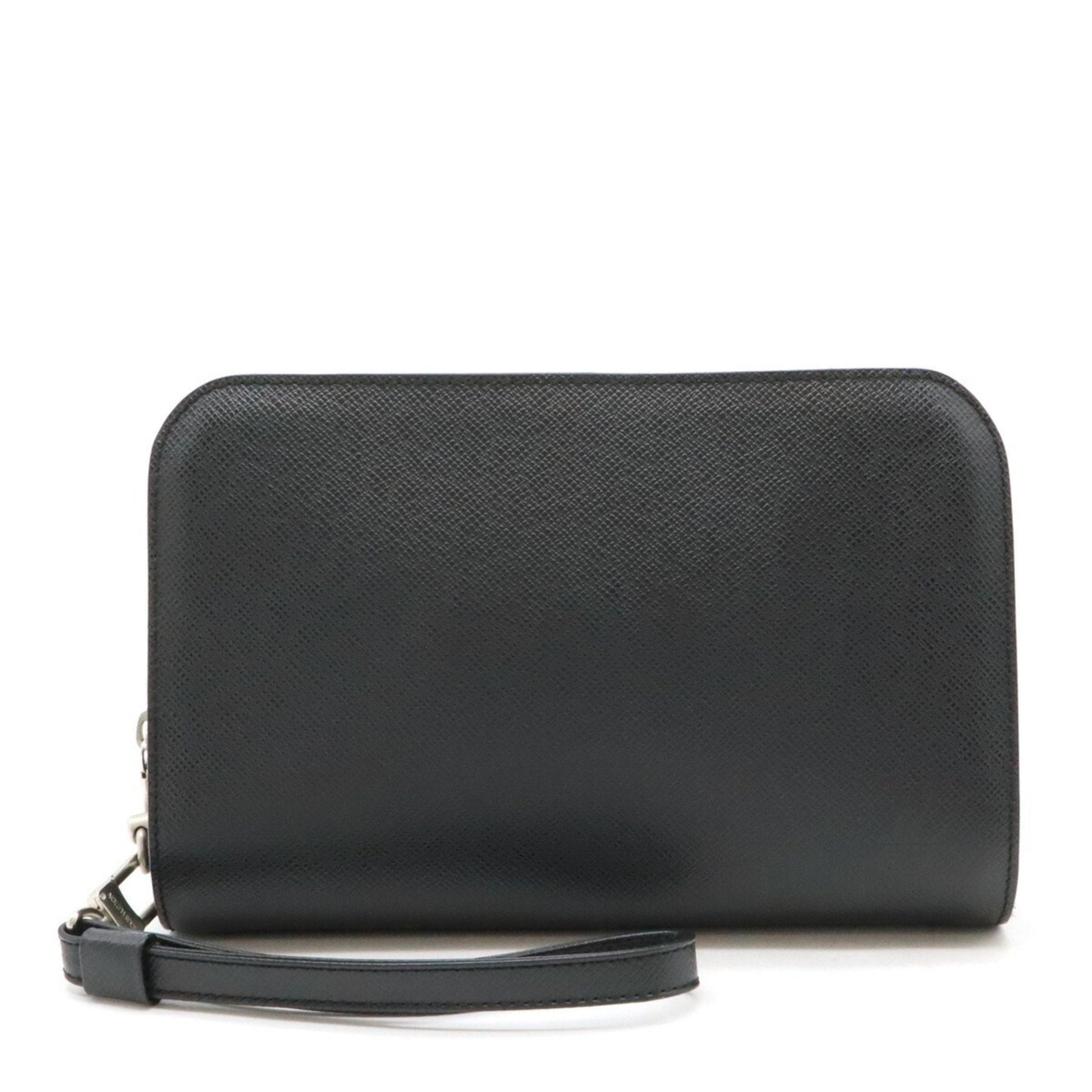 Louis Vuitton Ardoise Taiga Leather Clutch Bag Handbag
