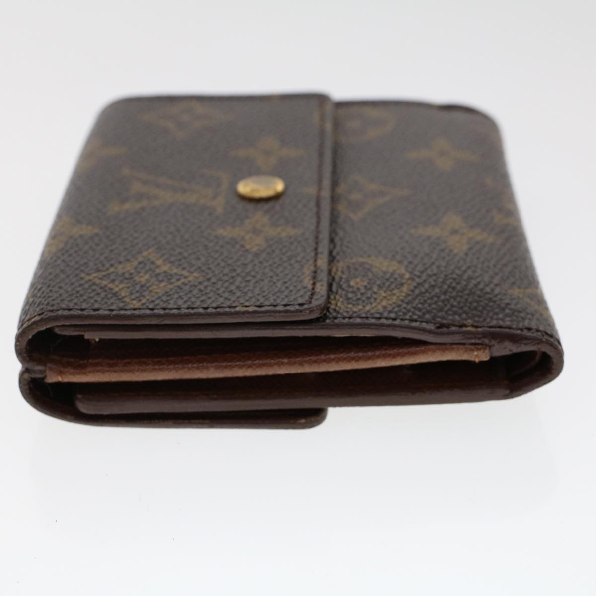 LOUIS VUITTON Monogram Portefeuille Elise Wallet M61654 LV 48835