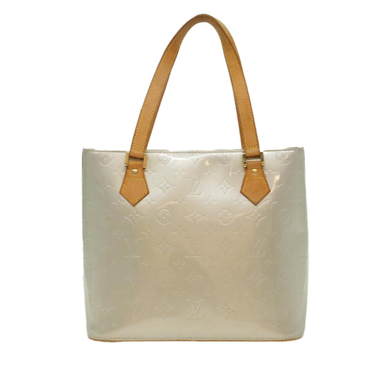 LOUIS VUITTON Monogram Vernis Houston Hand Bag Lavande M91218 LV 48886
