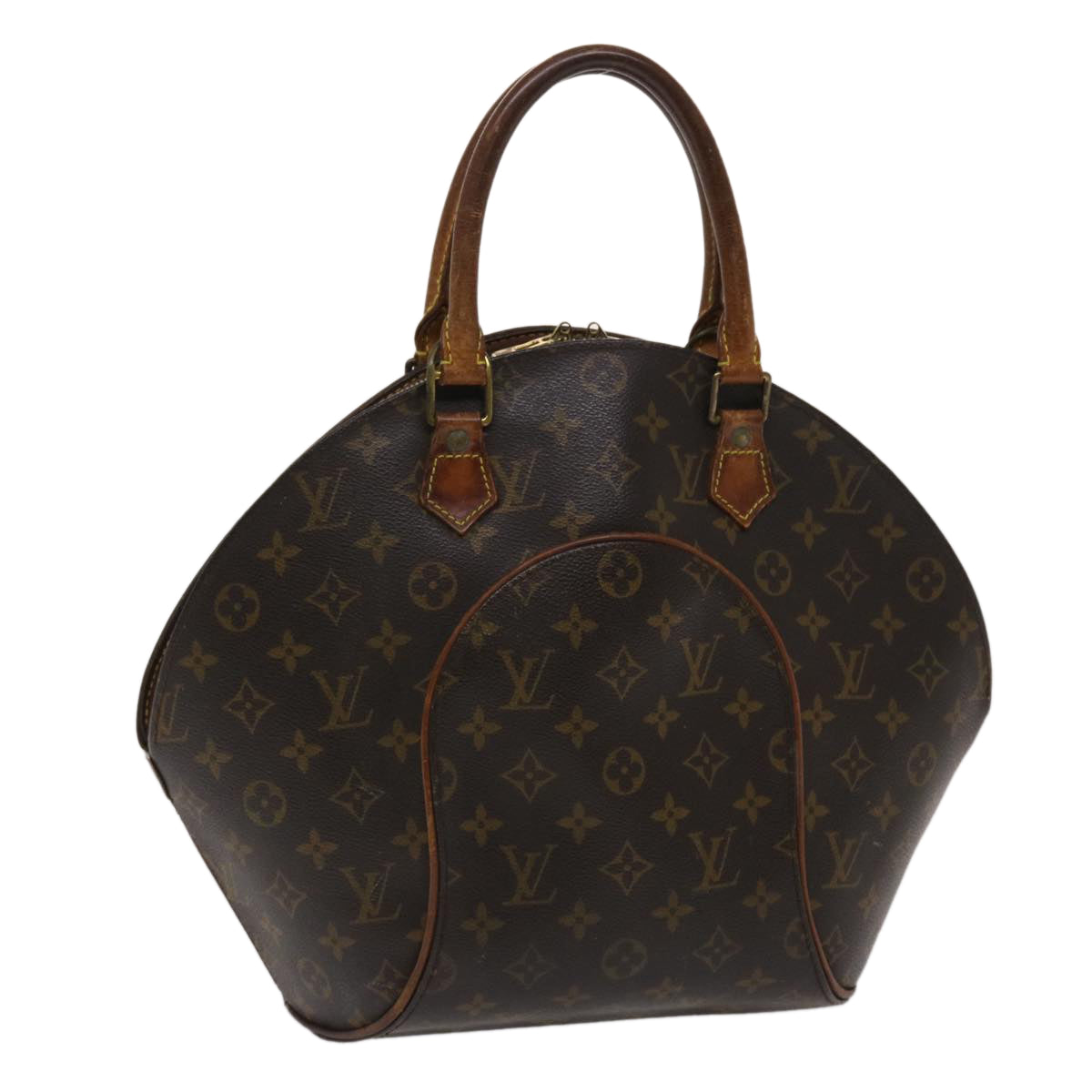 LOUIS VUITTON Monogram Ellipse MM Hand Bag LV
