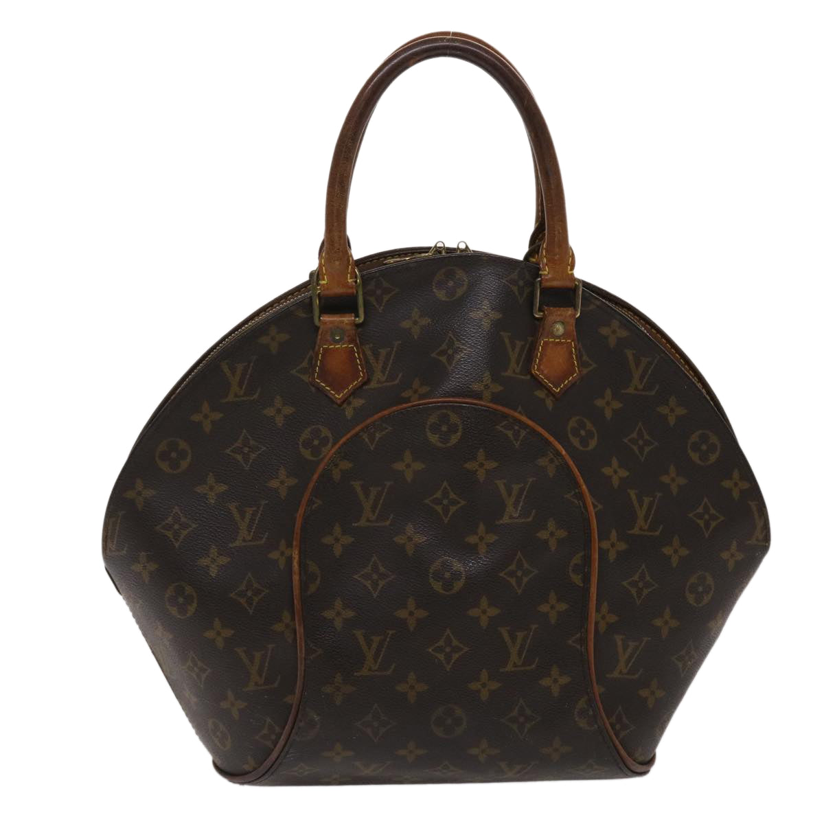 LOUIS VUITTON Monogram Ellipse MM Hand Bag LV
