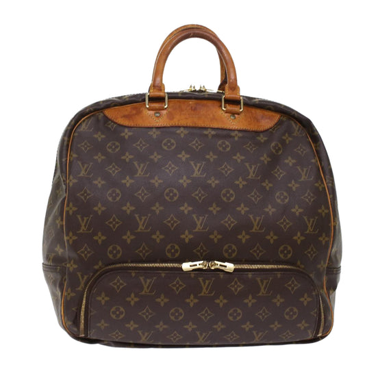 LOUIS VUITTON Monogram Evasion Boston Bag M41443 LV 48938