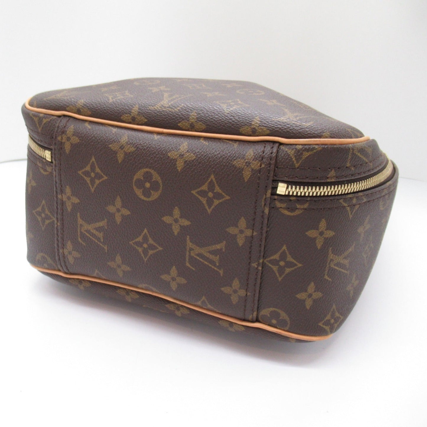 Louis Vuitton Exercise Handbag Handbag PVC Coated Canvas Monogram Brown M41450