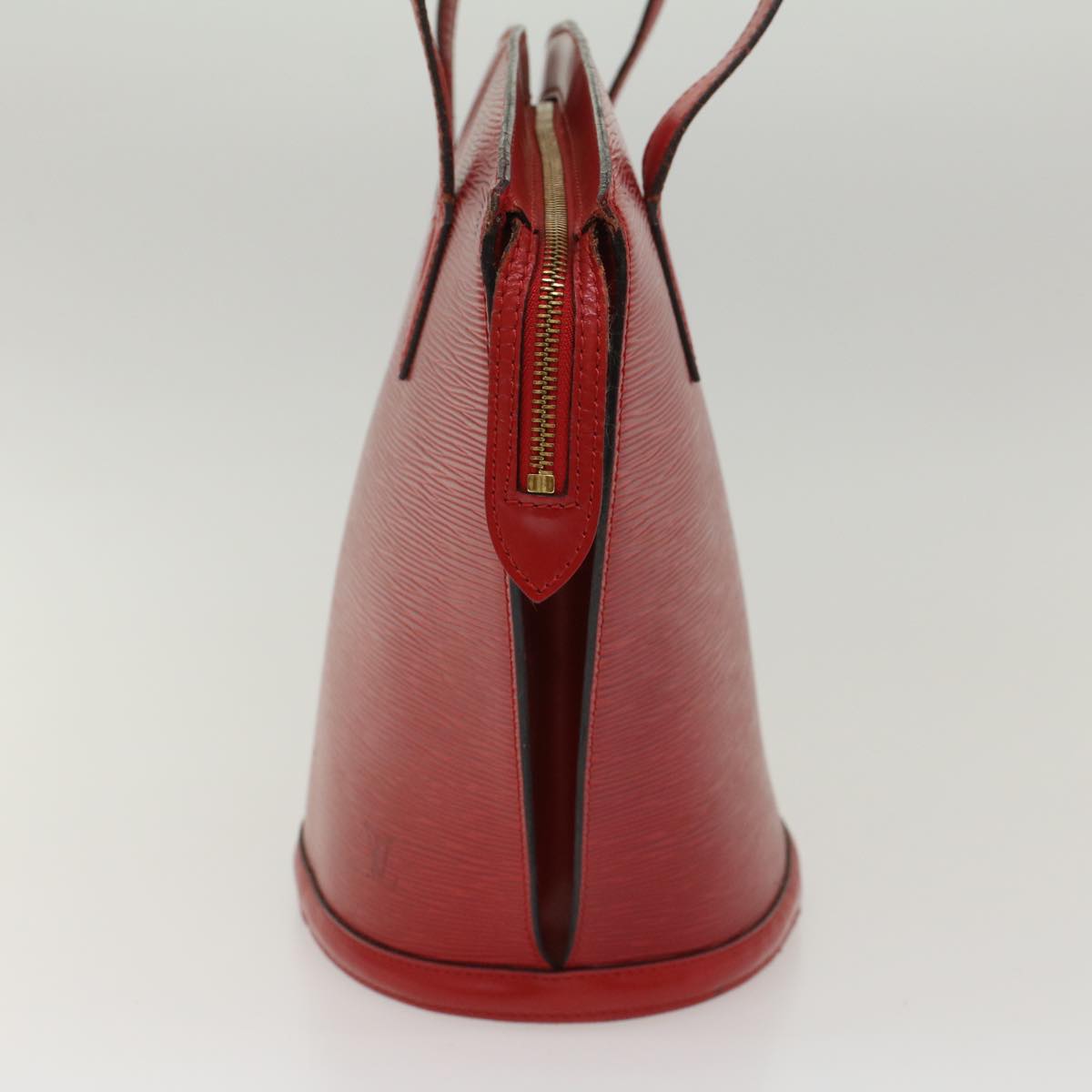 LOUIS VUITTON Epi Saint Jacques Shopping Shoulder Bag Red M52277 LV 48963