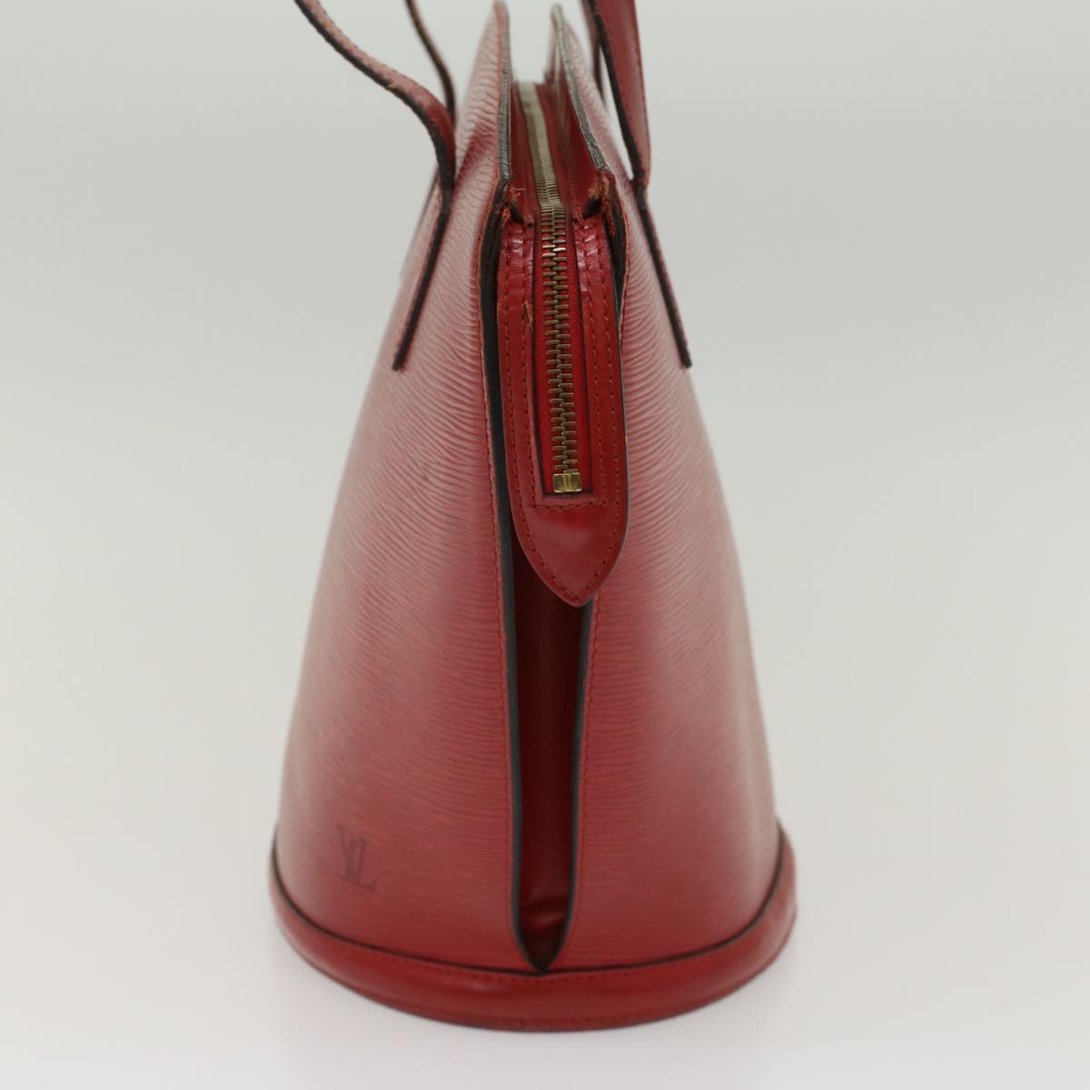 LOUIS VUITTON Epi Saint Jacques Shopping Shoulder Bag Red LV