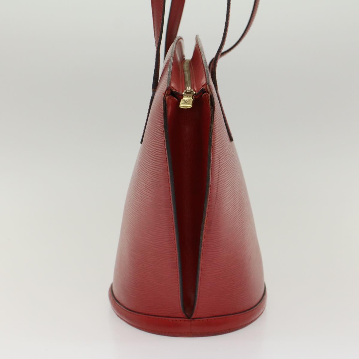 LOUIS VUITTON Epi Saint Jacques Shopping Shoulder Bag Red LV
